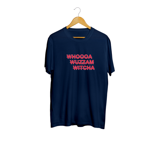 Whoooa Wuzzam Witcha (Pelicans Navy) 504