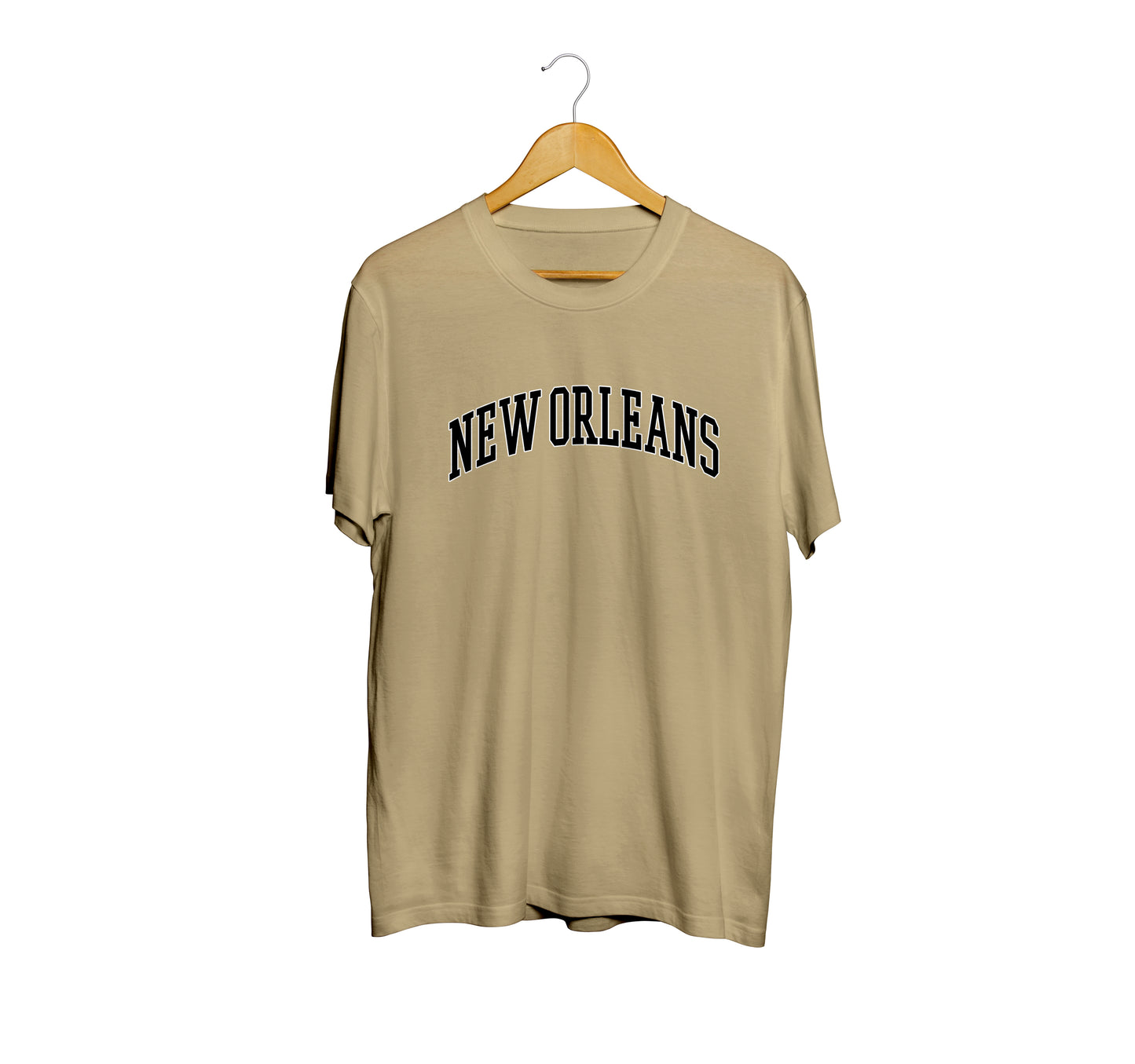 New Orleans Gold Tee