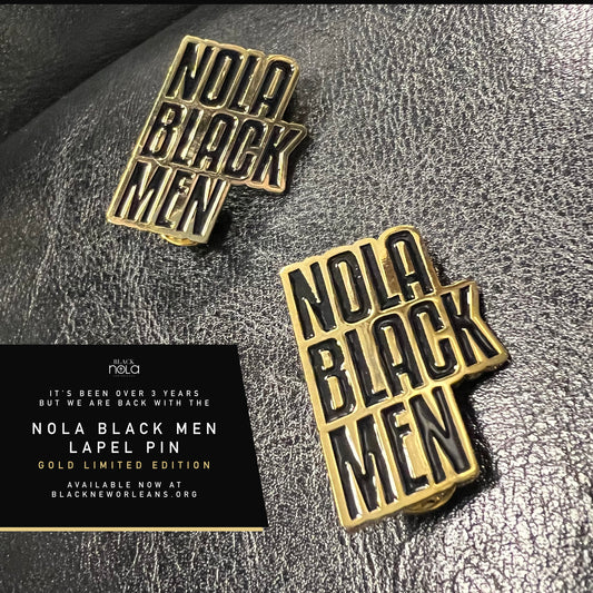 NOLA Black Men - Gold Limited Edition