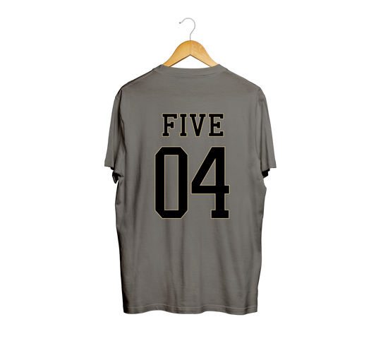 Five 04 Black & Gold